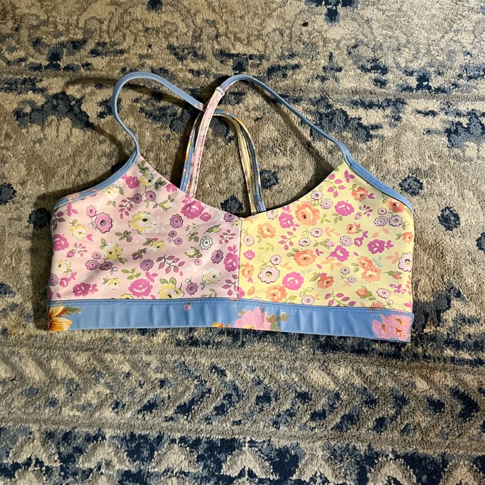 Loveshackfancy sports bra